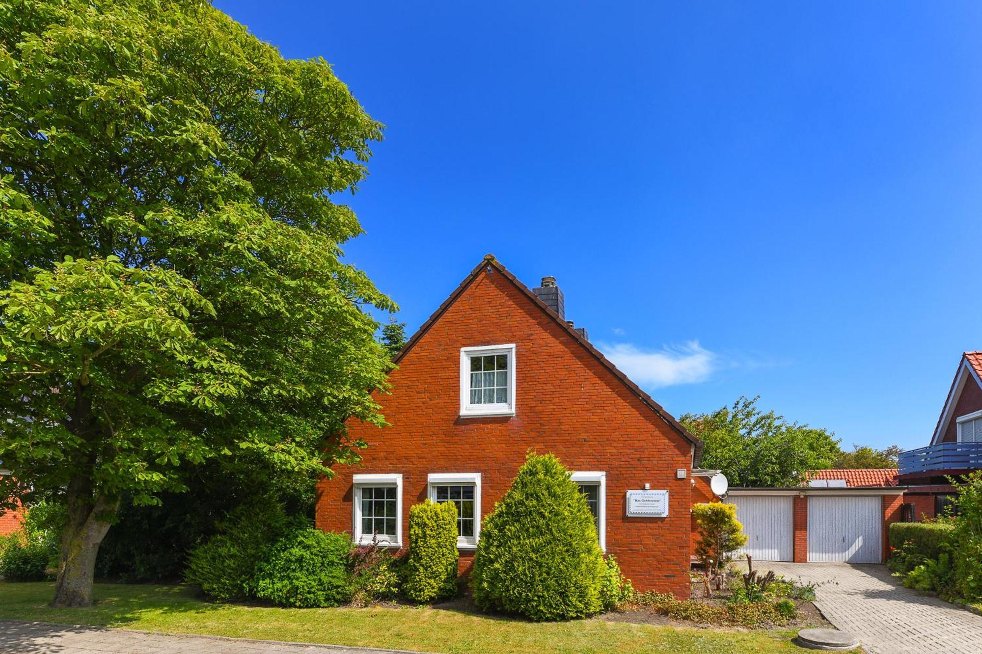 Ferienhaus Dohlennest Carolinensiel Exteriör bild