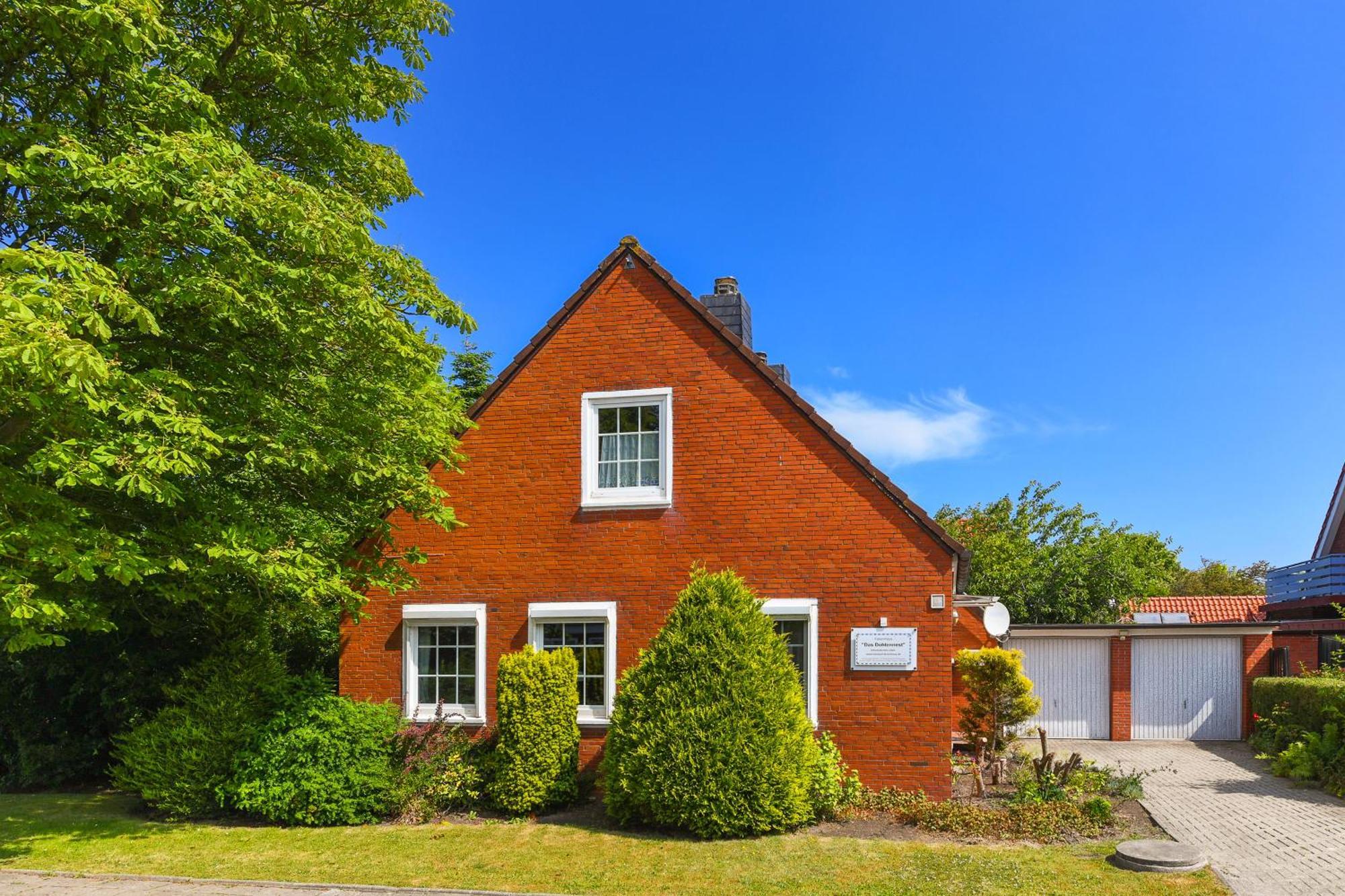 Ferienhaus Dohlennest Carolinensiel Exteriör bild