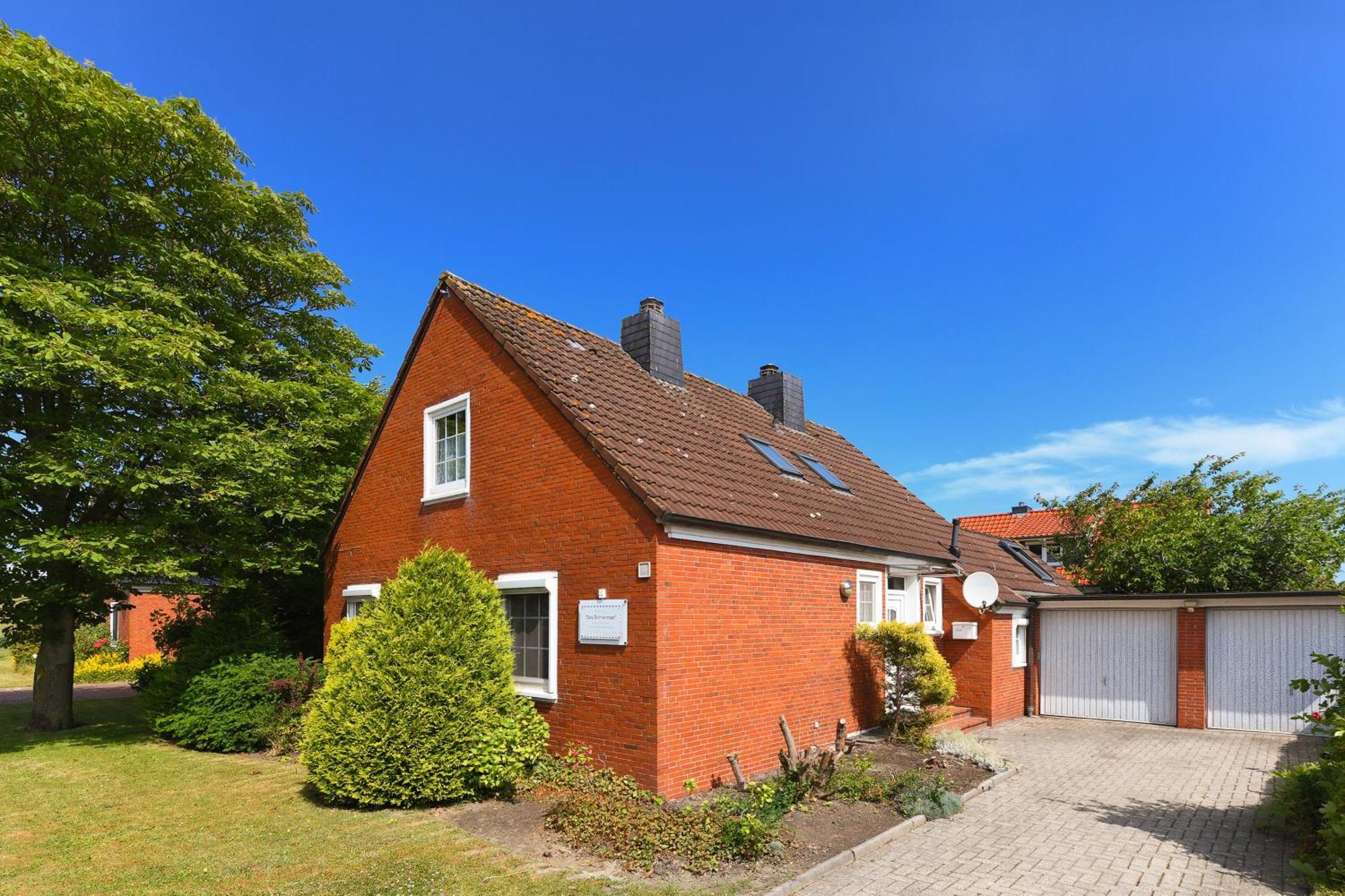 Ferienhaus Dohlennest Carolinensiel Exteriör bild
