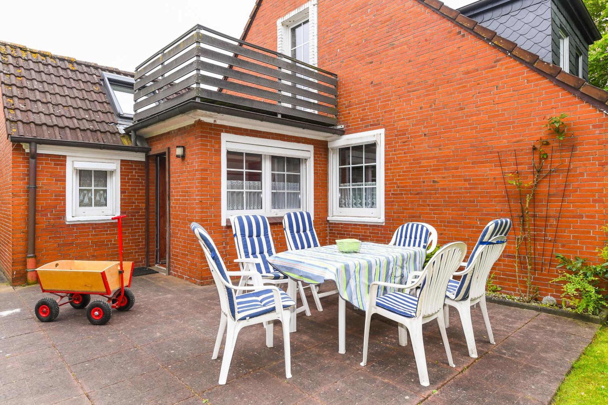 Ferienhaus Dohlennest Carolinensiel Exteriör bild