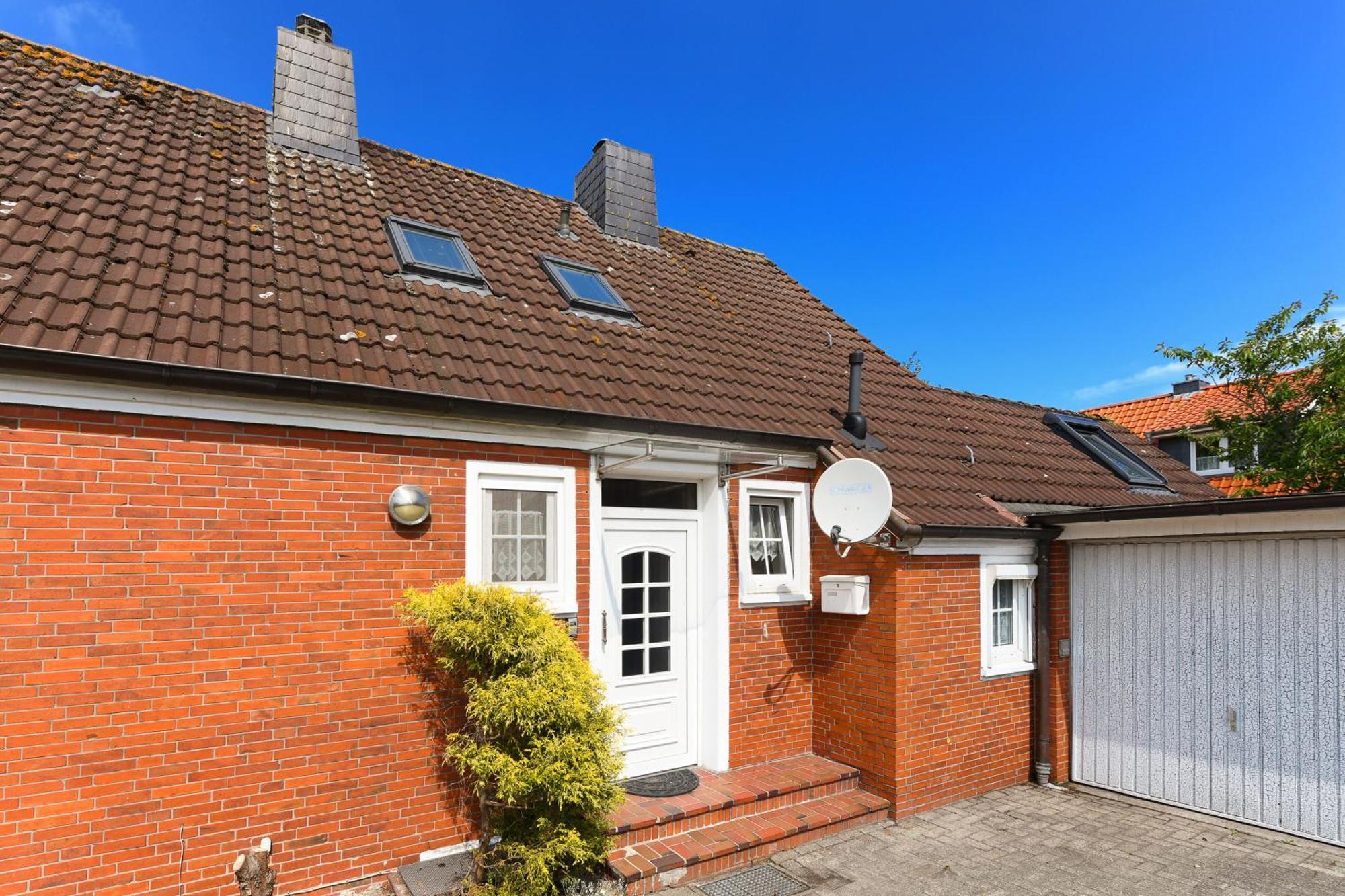 Ferienhaus Dohlennest Carolinensiel Exteriör bild