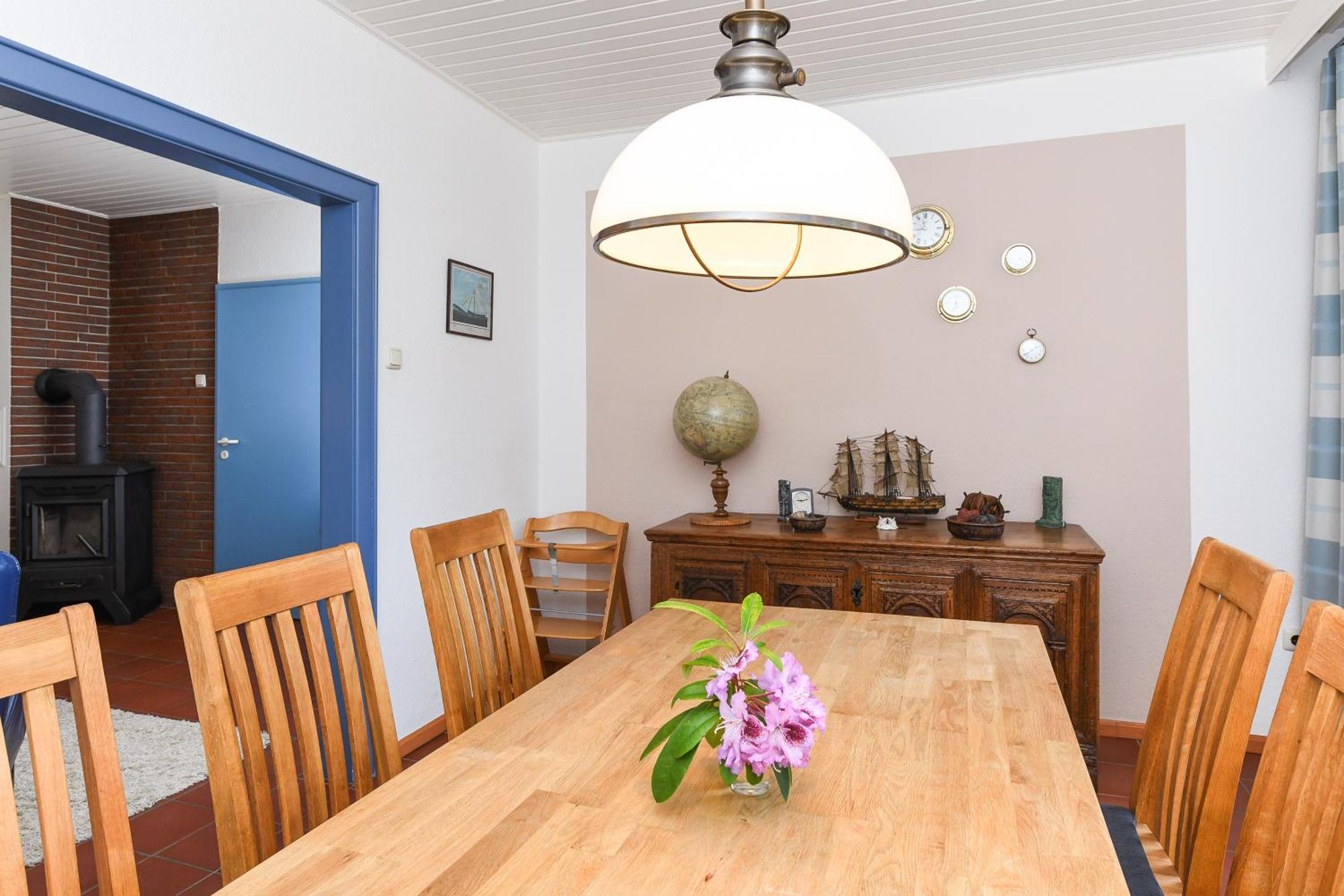 Ferienhaus Dohlennest Carolinensiel Exteriör bild
